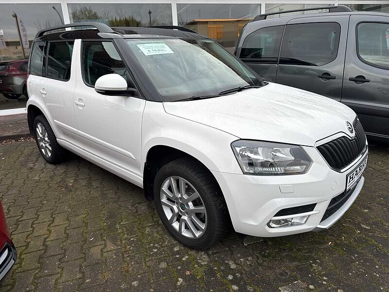 SKODA Yeti 1.4 TSI DSG Ambition