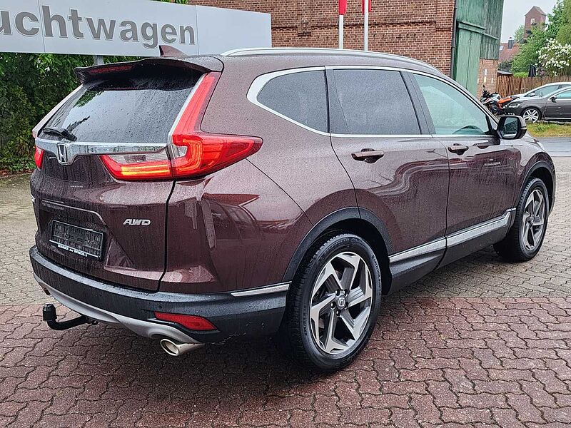 Honda CR-V 1.5T 4WD CVT Executive