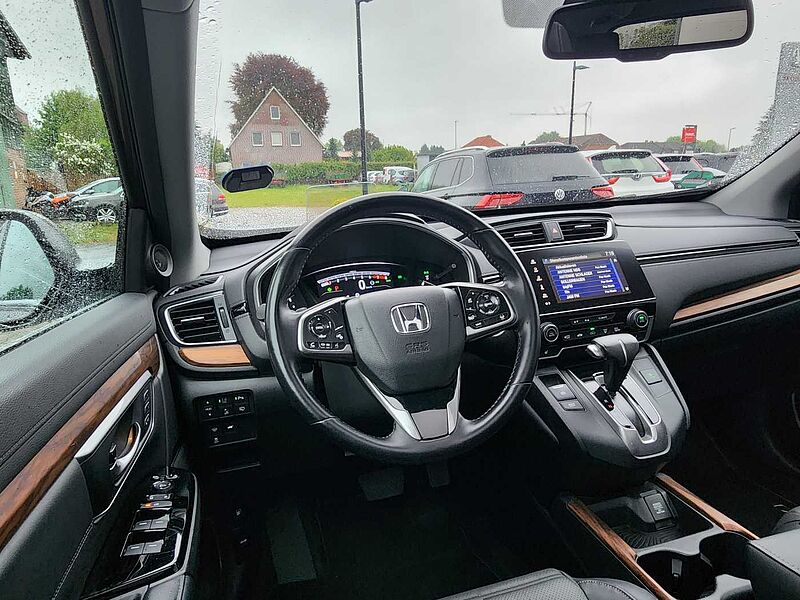 Honda CR-V 1.5T 4WD CVT Executive