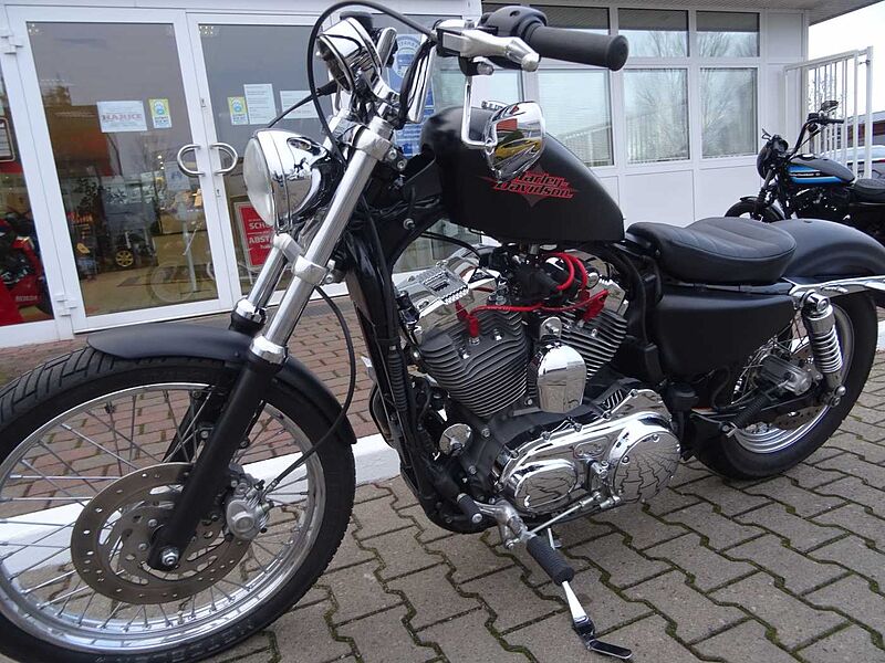 Harley-Davidson XL 1200 V Sportster Seventy Two 72