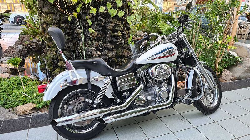 Harley-Davidson Dyna Super Glide 35th Anniversary FXDI 35