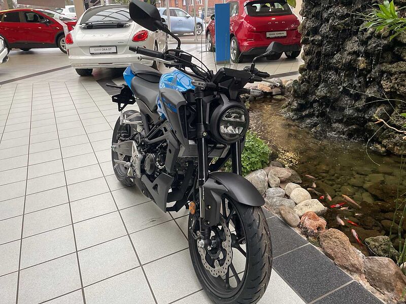 Honda CB125R 2025  6 Jahre Garantie