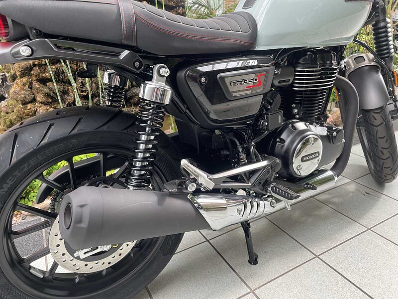 Honda GB 350 S 6 Jahre Garantie