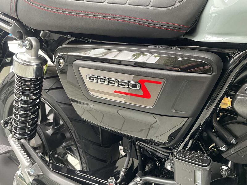 Honda GB 350 S 6 Jahre Garantie