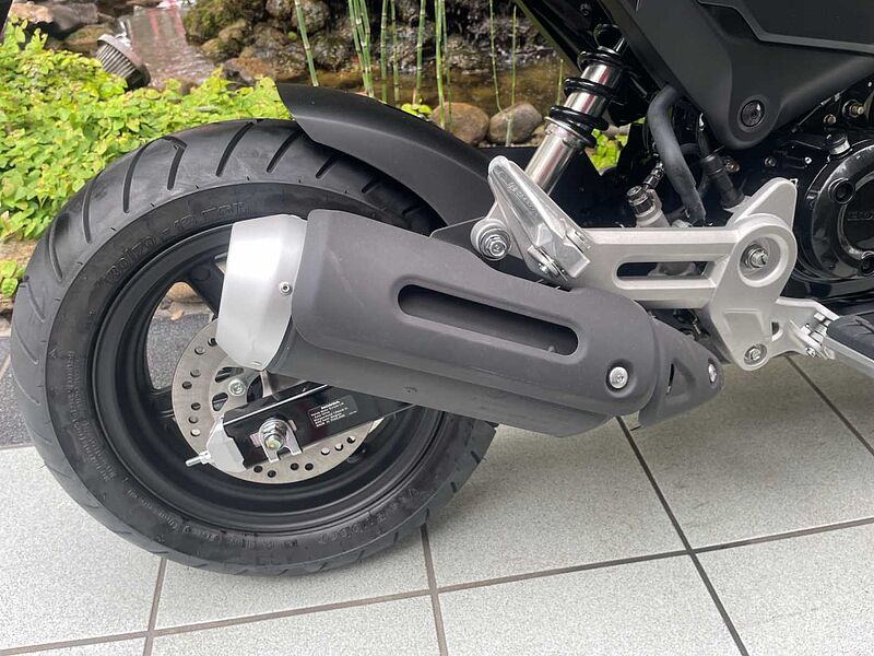 Honda MSX 125 Grom 2025 6 Jahre Garantie
