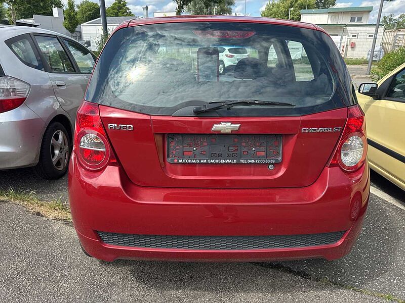Chevrolet Aveo Fließheck  5-Türer 1.2 LS