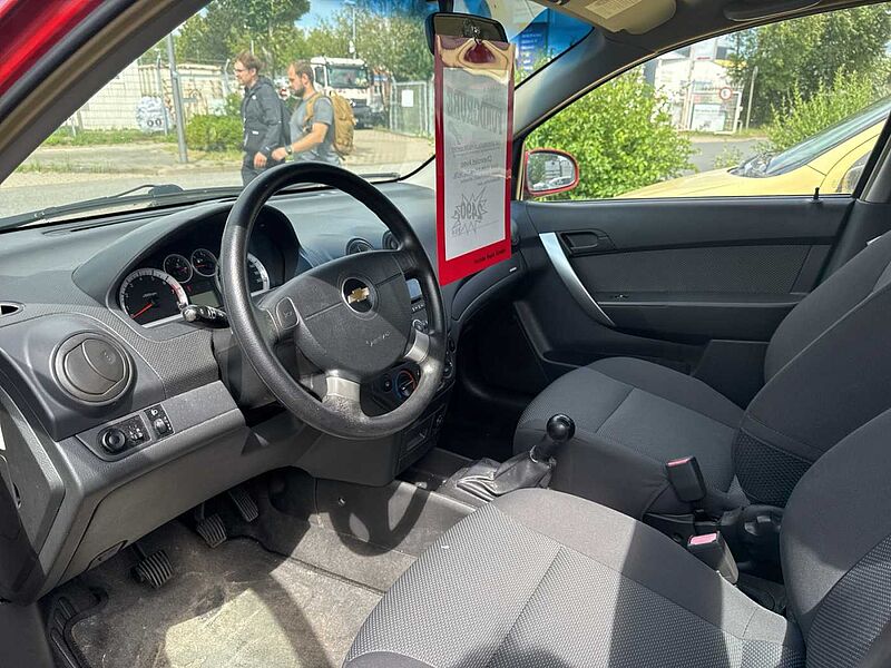 Chevrolet Aveo Fließheck  5-Türer 1.2 LS
