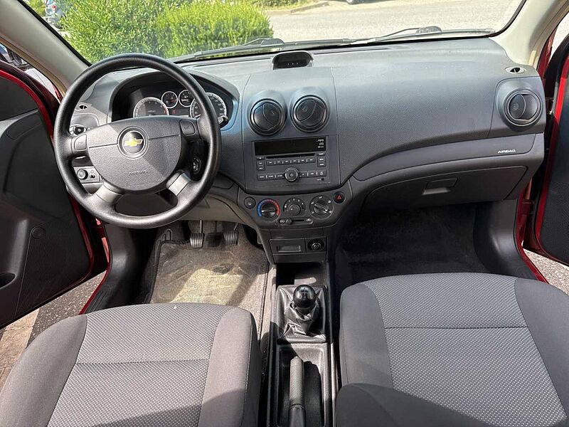 Chevrolet Aveo Fließheck  5-Türer 1.2 LS