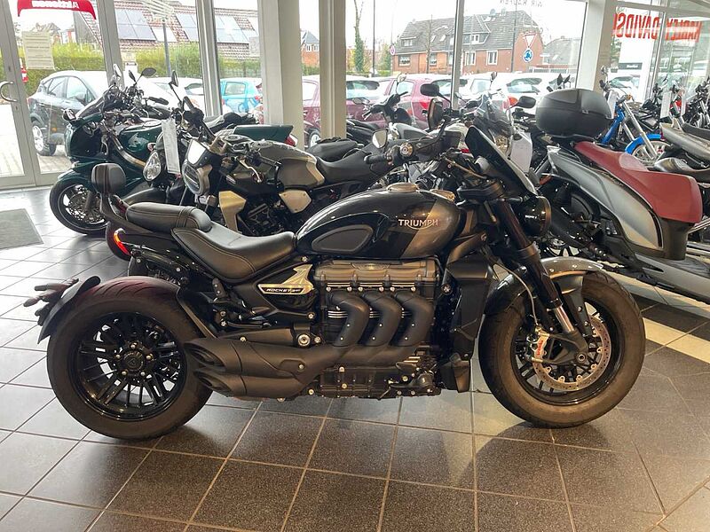 Triumph Rocket 3 GT Triple Black