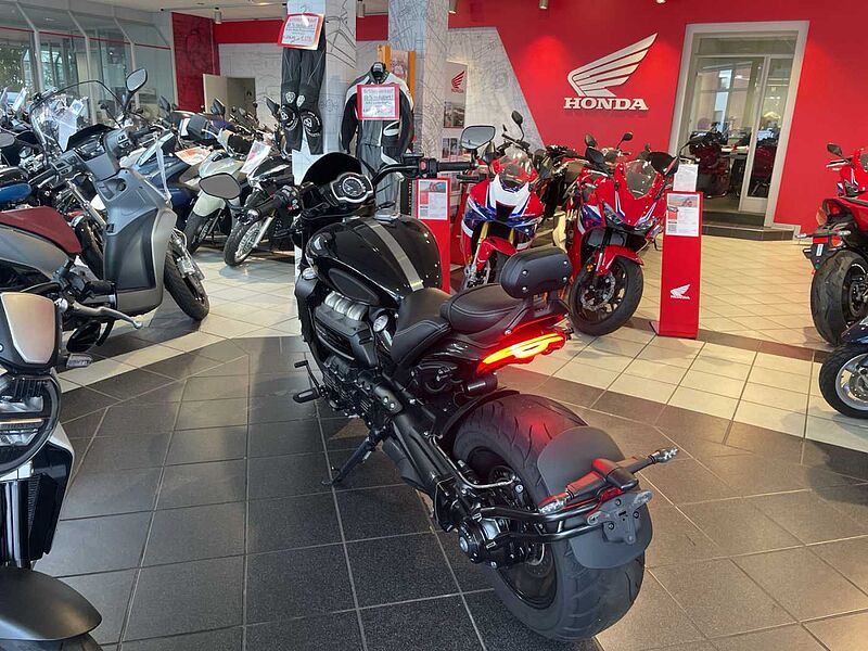Triumph Rocket 3 GT Triple Black