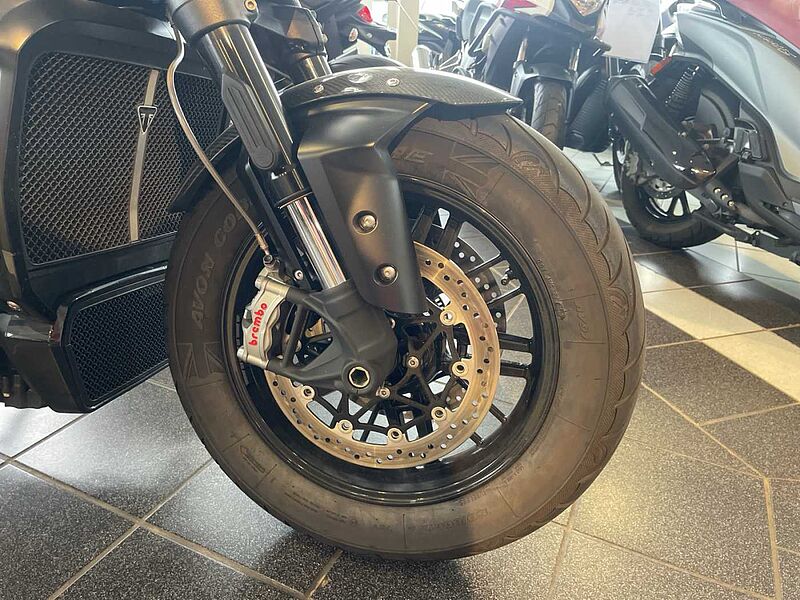 Triumph Rocket 3 GT Triple Black