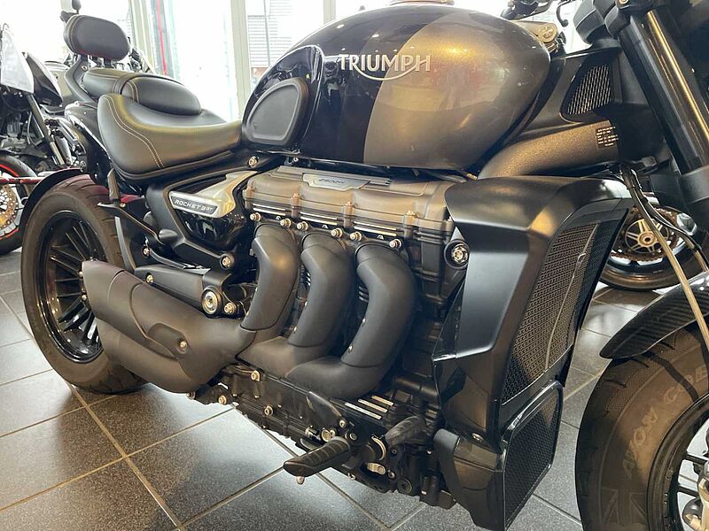 Triumph Rocket 3 GT Triple Black
