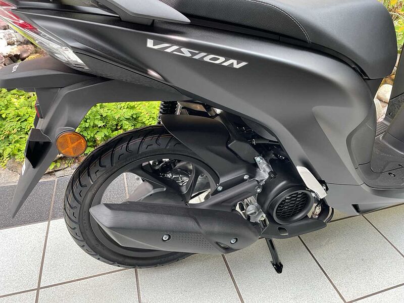 Honda Vision 110 2025 6 Jahre Garantie