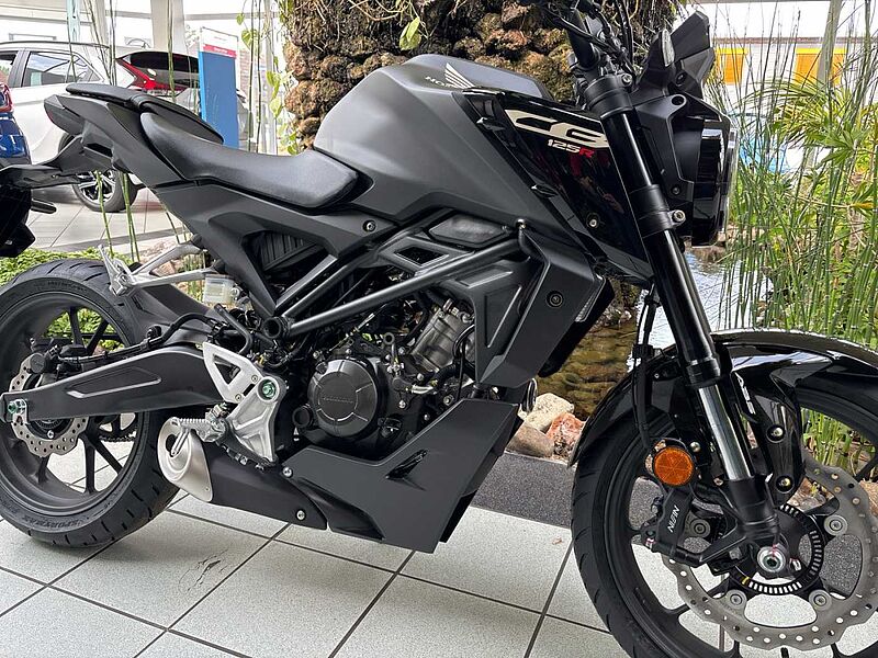 Honda CB125R 2025  6 Jahre Garantie