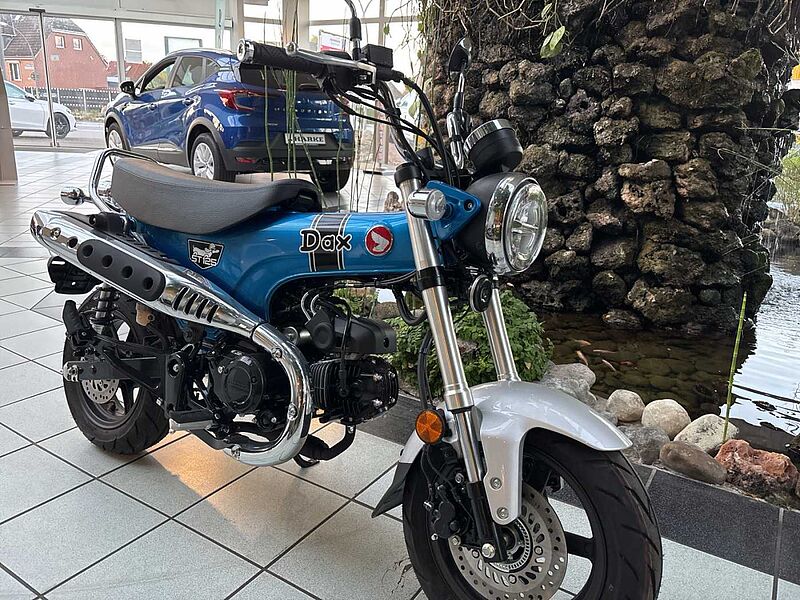 Honda ST 125 DAX Tageszulassung