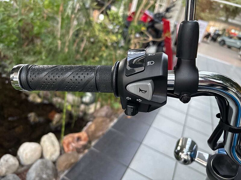 Honda ST 125 DAX Tageszulassung