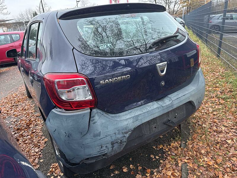 Dacia Sandero 1.2 16V 75 Essentiel