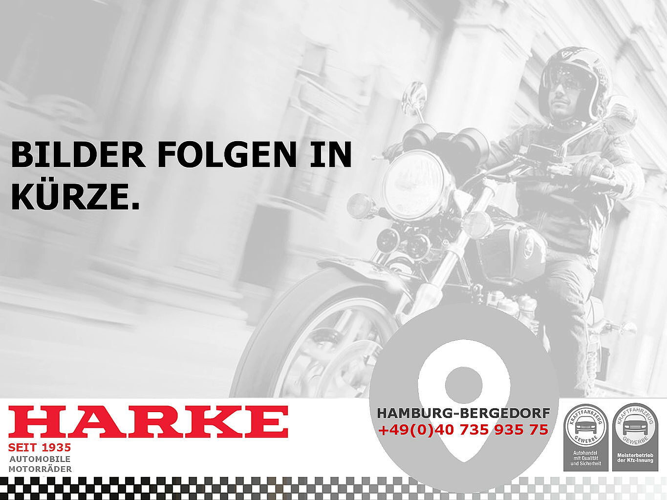 Platzhalter Motorrad